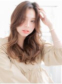 かきあげ前髪外国人風オンブレレイヤーロングa越谷20代30代40代!