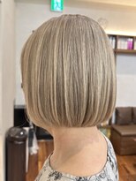 ネックス 表参道本店(nex)&nbsp;nex表参道明るい白髪染めナチュラルベージュ30代40代50代60代