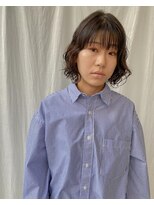 ツイギー 宮西店(TWiGGY)&nbsp;ミディアムパーマヘア