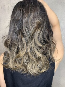 アフィナー(Afinar) 【横浜/Afinar】ベージュバレイヤージュ☆