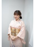 ★ヘアセット/結婚式/お呼ばれ/洋装/和装