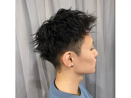 ヘアープロポーザー ラグ(hair proposer Leggu)の写真