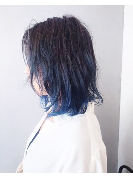 ロジ(Roji) グラデーションカラー/裾カラー/ネビージュ