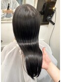 シアーグレージュ/銀座/銀座美容室/東銀座/透明感カラー