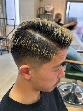 ルーディヘアーブランド(Ludi hair Brand) フェード7.3スタイル