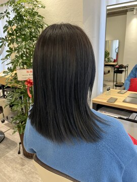 ウイ バイ ファースト 北四番丁店(u'i by first) ★外国人風★透け感グレージュ