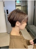 40代50代小顔似合わせカットくびレイヤーエモージュ大人可愛い