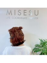 ミセス 天神店(MISESU)&nbsp;#_sayaka_  個性際立つFOXエンドカラー