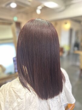 ポタム 東中野(potamu) カシスブラウンカラー