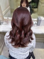 アソビ 表参道(ASOBI)&nbsp;イメチェン/ハッシュカット/似合わせカット/暖色カラー