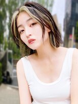 アースモード 亀戸店(EARTH Mode)&nbsp;大人可愛い大人美人くすみカラーアッシュグレーベージュ