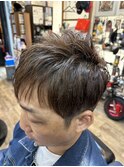 ツーブロックカット