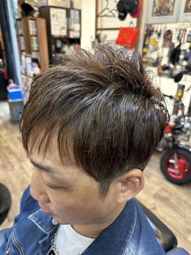 ヘアーサロン タムラ ツーブロックカット