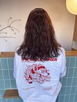 キキ(KIKI)&nbsp;くるくるパーマ×コーラルピンク