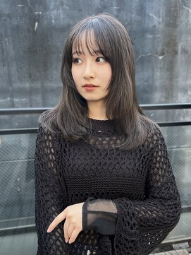 ヌープヘアーアイス(NUUP.hair ici) 20代30代髪質改善トリートメント艶感ストレート透明感