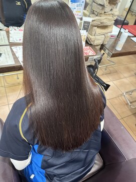 リー 甲子園(Lee) 髪質改善ストレート