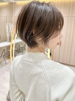 ロンド アンブル 四条烏丸(Lond ambre) 川村利幸/大人美人ショート×グレージュ