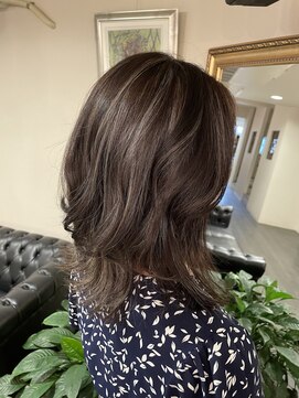 ヘアーアンドメイクアップ ケー インターナショナル 神楽坂(Ke' International) コントラストハイライト