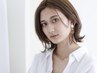 【生まれたての髪に】カット+ケアカラー+ワクワクneoトリートメント 前処理込