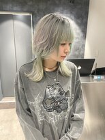 オグジュアリー 表参道(aux.)&nbsp;トレンドデザインカラーウルフ