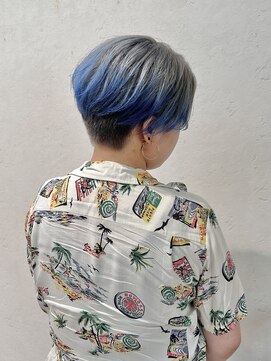 サロンドオクシー(Salon de OXY) Cool Blue ショート