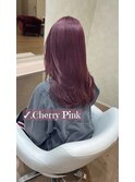 Cherry Pink