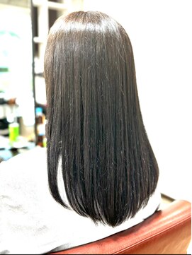 フォーカス 天王台店(FOCUS) ナチュラルストレートで“どん”