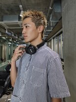 ロジ(loji)&nbsp;金髪スパイキーショート