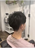 メンズナチュラルマッシュ<中野/メンズ/理容室>