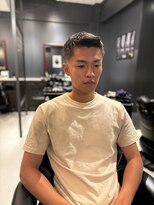 ザマンリバレッジニューヨーク(THE MAN LeverageNewYork)&nbsp;大人海外米軍ショートフェード：花形　知希