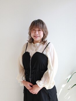 グリーグリー(Gree gree)の写真/経験豊富なスタイリスト1人のプライベートサロンだからこそ緊張せず通える☆