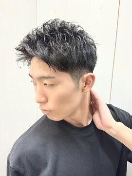 ヘアーアンドグルーミング ヨシザワインク(HAIR&GROOMING YOSHIZAWA Inc.) ナチュラルツーブロックメンズショートビジネス理容室黒髪