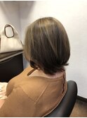 グラデーションボブ