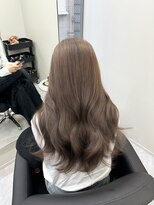 アルドーレ(Ardore)&nbsp;☆ブリーチなしでも可愛い明るめベージュカラー