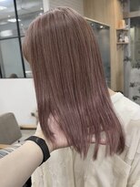 イェッカ(YECCA)&nbsp;ピンクベージュ○ブリーチ1