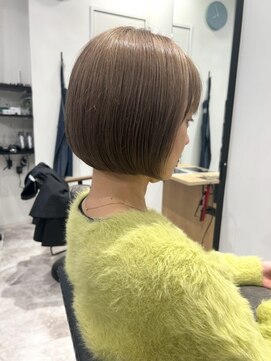 ユキグミプラス(yukigumi+plus) カラー+トリートメント