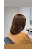 カット×髪質改善トリートメント