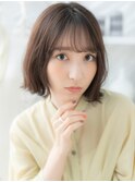 ■ヘルシースタイル外ハネボブくびれヘア307越谷20代30代40代