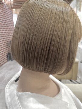 ロブリング(Roebling) ぱつんとボブ