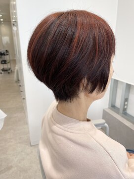 レム 溝の口(REM) ショートカット×髪質改善【溝の口美容室】