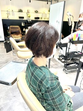 メイン(MAIN) 骨格補正カット