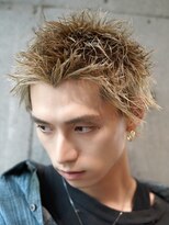 ライラ(Lyla)&nbsp;［salonLyla］ハイトーンいなたスパイキーショート