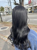 ボアップ 新居浜店(boappu)&nbsp;#イルミナカラー#ブラックカラー#透明感カラー