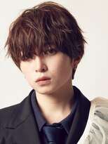 オーシャントーキョー サニー 原宿(OCEAN TOKYO Sunny)&nbsp;韓国ヘアコンマバング韓国マッシュセンターパートフェザーパーマ
