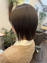 オルガ ヘアアンドメイク(Oluga hair&make)&nbsp;フロントレイヤーボブ