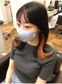 フェミニンロング似合わせカットミディアムスパイキーショート