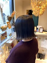 イト リトルヘアガーデン(ito. little hair garden) 切りっぱなしボブ