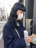 コフィー バイ メルト 吉祥寺(cofy by melt)&nbsp;【山本日向子】前髪パーマレイヤーパーマウルフパーマ吉祥寺