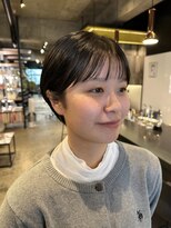 カオス(CHAOS)&nbsp;耳かけ丸みショート