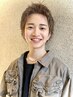 【阿比留】カット+髪質改善カラー+7stepトリートメント 26950円［白髪染め可